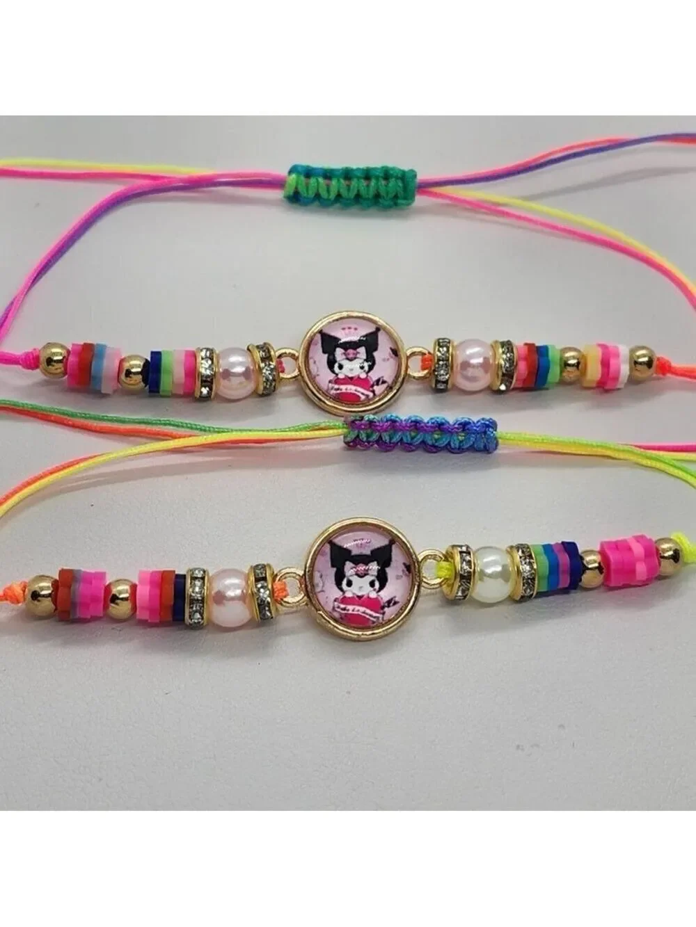 Brand New Kuromi Adjustable Bracelet